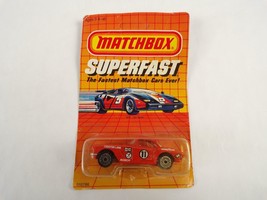 Matchbox Superfast SF8 62 Vette Orange 010786 - £11.81 GBP