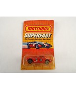 Matchbox Superfast SF8 62 Vette Orange 010786 - $20.56 CAD
