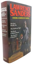 Lawrence Sanders Four Complete Novels : The Fist Deadly Sin, The Anderson Tapes - £49.29 GBP