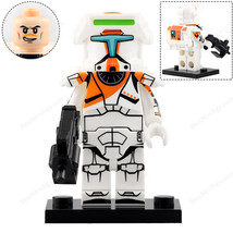 New Boss (RC-1138) Star Wars Republic Commando Minifigures Block Toys Gift Kids - $13.97