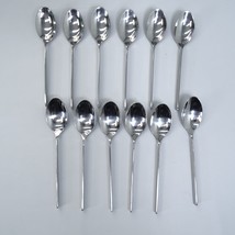 Towle 18/0 Stainless Briggs Living Collection Angled Flatware 12 Tea Spoon - £22.68 GBP