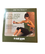 Total Gym Total Body Challenge DVD featuring Rosalie Brown - $24.62 CAD