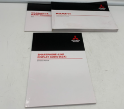 2022 Mitsubishi Mirage G4 Owners Manual Set OEM E03B32008 - £48.69 GBP