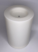 PartyLite Light Illusions Outdoor LED Candle Cream 6"x9" P26D/LDR6910 - $59.99