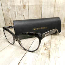 Burberry Gray Havana Cat Eye Eyeglasses FRAMES w/Case - 2276 3722 53-16-140 - £59.06 GBP