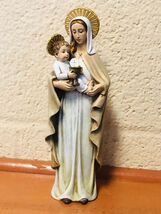 Our Lady of the Blessed Sacrament 8" Statue, New #AB-116 - €59,64 EUR