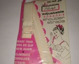Package of One Pair Vintage Primstyle Nylon Adjustable Shoulder Straps  - $3.99