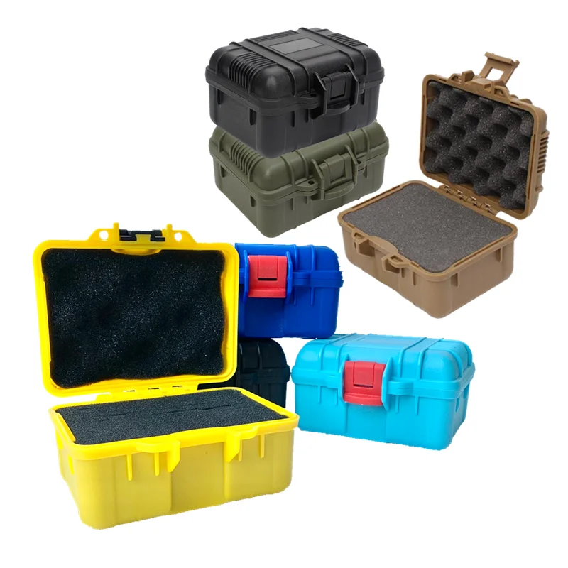 Portable Abs Plastic Watch Storage Box Sealed Waterproof Watch Organizer Storage - $61.92