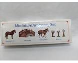 Liberty Falls AH51 Miniature Accessory Set Horses Bridge Mailboxes - £17.52 GBP