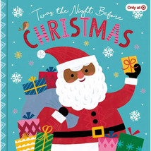 &#39;Twas The Night Before Christmas- Clement Clarke Moore Hardcover Childrens NEW - £6.72 GBP