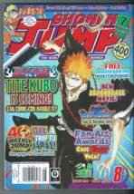  Shonen Jump Magazine Manga (Viz Media, Aug 2008, Vol 6, Issue 8, 400 Pages) - £6.00 GBP