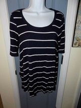 American Eagle Soft &amp; Sexy T Shirt Navy White Stripe Shirt Size XS Women&#39;s - £16.00 GBP