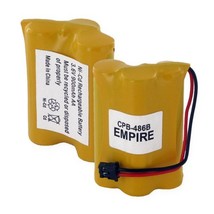 900mA, 3.6V Replacement Battery for Radio Shack 438033 Cordless Phones - Empire  - £4.58 GBP