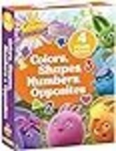 Sunny Bunnies: Colors, Shapes, Numbers &amp; Opposites: 4 Board Books (US Edition) [ - £10.38 GBP