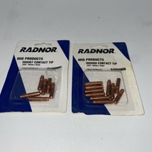 New 10 Pack Radnor 0.035&quot; Contact Tips 64002906 Free Shipping - £17.64 GBP