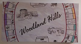 Woodland Hills California Monopoly Board Game / Pierce College RARE - £45.22 GBP