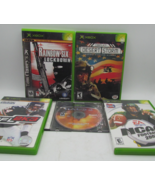 Xbox 360 Lot of 5 Games: Rainbow Six Lockdown, Conflict Desert Storm, Ha... - $22.66 CAD