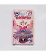 An American Tail: Fievel Goes West (VHS, 1991) Vintage VHS New Sealed - $173.22 MXN