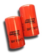 2 NEW BALDWIN BF-7917 FUEL FILTERS - $544.20 MXN