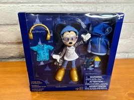 Mickey Mouse Doll &amp; Accessories Set Walt Disney World Parks 50th Anniversary - £35.02 GBP