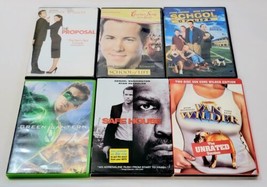 The Proposal, Van Wilder, Safe House, Green Lantern.. Ryan Reynolds 6 Movie Lot  - £10.80 GBP