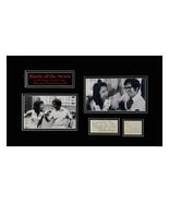 Bobby Riggs &amp; Billie Jean King Autographs-Battle of the Sexes- Museum Fr... - €362,90 EUR