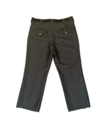 Niko Western Pant Boys 36 Husky Black Stretch Pearl Snap Dress Trouser 3... - $19.48