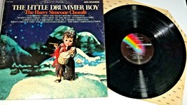 Harry Simeone Chorale The Little Drummer Boy Vinyl Lp Rare! - £16.61 GBP