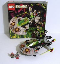 Lego 6915 UFO Warp Wing Fighter Complete Space Set With Box - $74.95