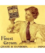 Chase And Sandborn Coffee 1897 Advertisement Victorian Java Mocha #2 DWFF19 - £13.97 GBP