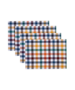 Four (4) Celebrate Together Placemats ~ 13&quot; x 18&quot; ~ Autumn ~ Rainbow Gin... - €30,15 EUR