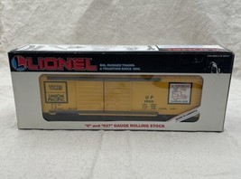 Lionel 6-19215 O Gauge Union Pacific Double Door Boxcar With Box - £18.94 GBP