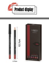 12 orted Colors Matte Lip Liner Pencil Set?Eyeliner Set Water Proof ? Velvet Lip - £52.33 GBP