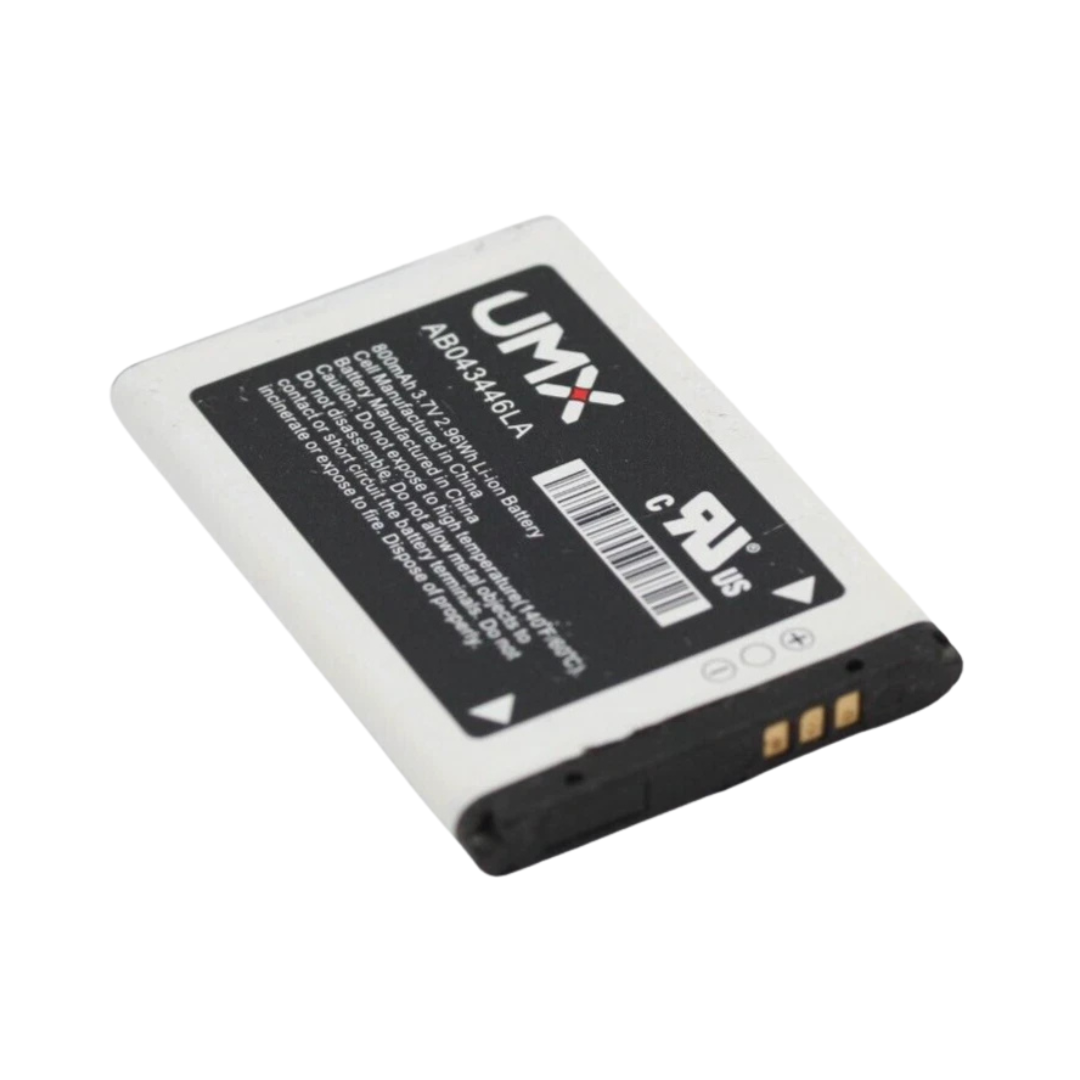 Battery UMX AB043446LA For MXC-550 Cell Phone 800mAh 3.7V OEM Replacement - $8.01
