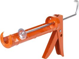 Bates- Caulking Gun, 10:1 Thrust Ratio, Orange, Caulking Tool Gun, Caulk... - €15,33 EUR