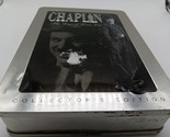Charlie Chaplin, The Legend Lives On (2004) DVD, Region 4, Steel Tin, Bo... - £7.77 GBP