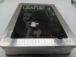 Charlie Chaplin, The Legend Lives On (2004) DVD, Region 4, Steel Tin, Box Set - £7.93 GBP