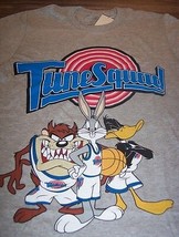Wb Looney Tunes Space Jam Tune Squad Bugs Bunny Sylvester T-Shirt Small New - £15.59 GBP
