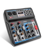 Professional Wireless DJ Audio Mixer - 6-Channel Bluetooth Compatible DJ... - £97.39 GBP