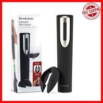 Luxury Stainless Steel Wine Opener with Foil Cutter - Elegant Kitchen Tool - $36.85