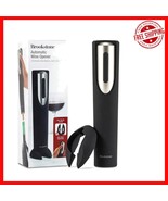 Luxury Stainless Steel Wine Opener with Foil Cutter - Elegant Kitchen Tool - $681.15 MXN