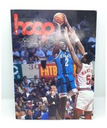 Hoop 1993 NBA Today Edition Volume XIX, Issue 4 Larry Johnson Front Cover - £6.68 GBP