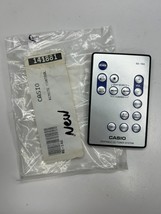 Casio RE-14A Remote Control, Silver - OEM NOS for Portable CD Player Radio AJ-1 - $19.95