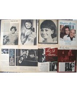 SOPHIA LOREN ~ 18 Color and B&amp;W Clippings, Articles, PIN-UPS from 1955-1983 - $157.42 MXN