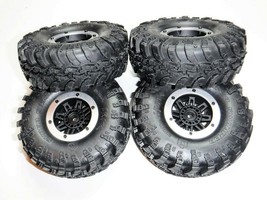 Redcat Racing Everest GEN 7 Pro 1/10 Scale Crawler Wheels and Tires (4) - $35.95