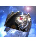 RING PANTHER SIGIL OF THE CRIMSON THRONE HIGHEST LIGHT COLLECT MAGICK Ca... - $9,206.72 MXN