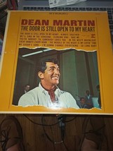 D EAN Martin - The Door Is Still Open To My Heart Vinyl Lp R-6140 (1964) - £4.65 GBP