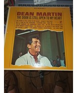 DEAN MARTIN - THE DOOR IS STILL OPEN TO MY HEART VINYL LP R-6140 (1964) - $8.08 CAD