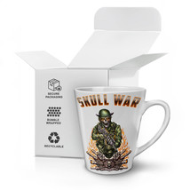 Skull War Gun Hell Horror NEW White Tea Coffee Latte Mug 12 17 oz | Wellcoda - £12.78 GBP+
