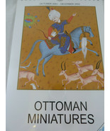 Prints Calendar Ottoman Miniatures October 2001-December 2002 New 9.5 X ... - $15.18 CAD